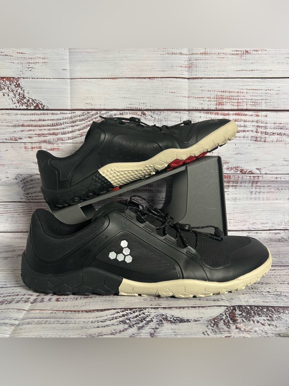 Vivobarefoot Primus Trail Women’s Size 42 US 10.5 Firm Ground Barefoot Shoes